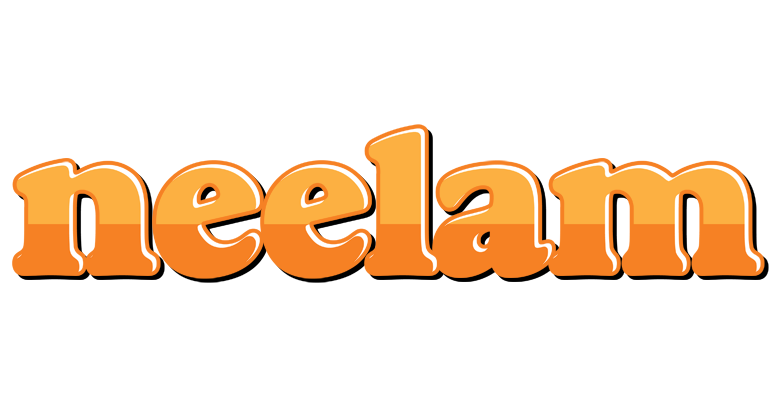 Neelam orange logo