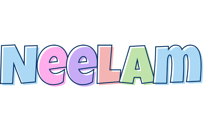 Neelam pastel logo