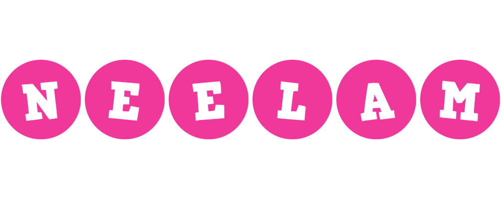 Neelam poker logo