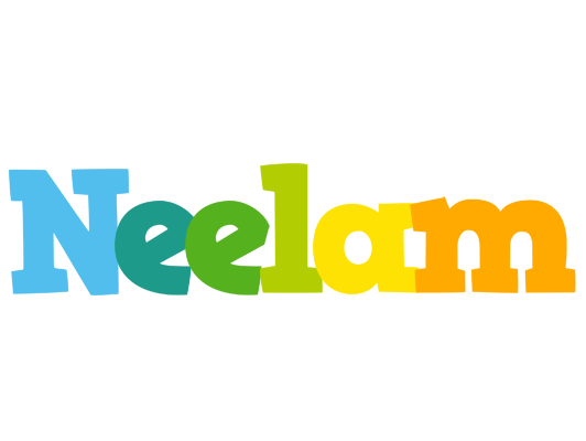 Neelam rainbows logo