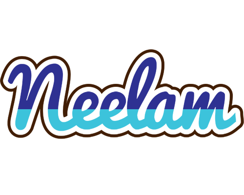 Neelam raining logo