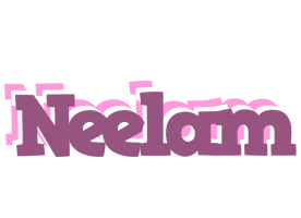 Neelam relaxing logo