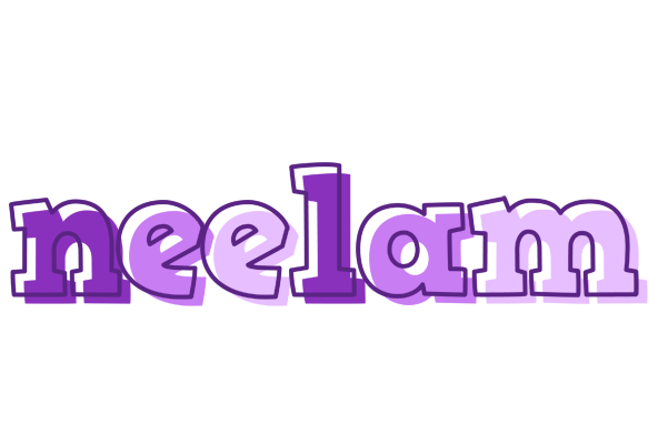 Neelam sensual logo