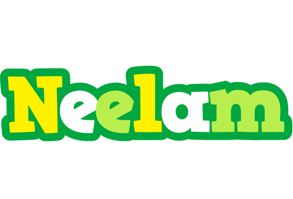 Neelam soccer logo