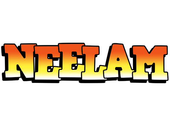 Neelam sunset logo