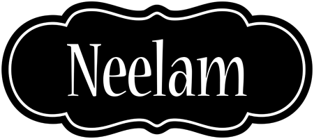 Neelam welcome logo