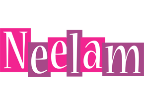 Neelam whine logo