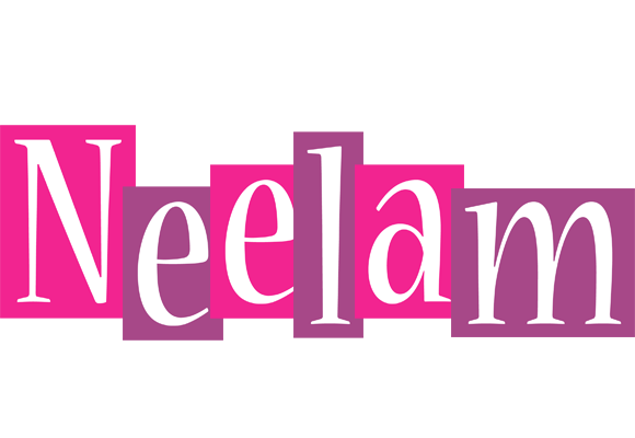 Neelam whine logo