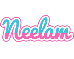 Neelam woman logo