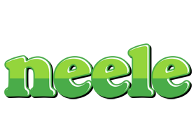 Neele apple logo