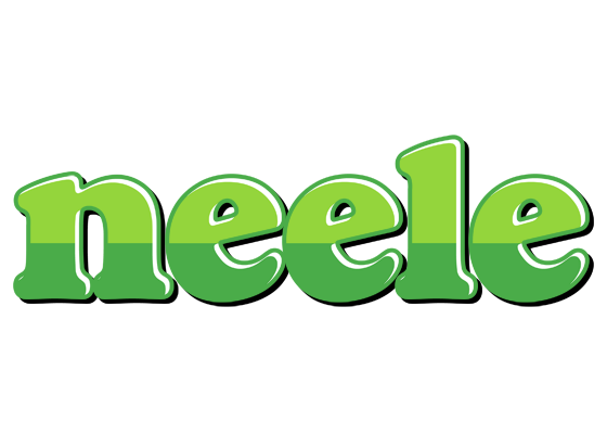 Neele apple logo