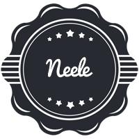 Neele badge logo