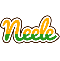 Neele banana logo