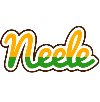 Neele banana logo