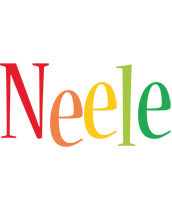 Neele birthday logo