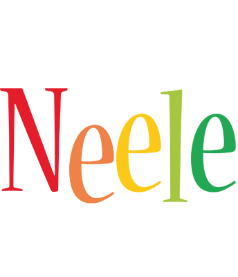 Neele birthday logo