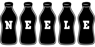 Neele bottle logo