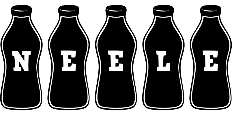Neele bottle logo
