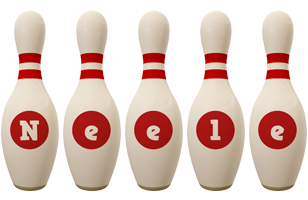 Neele bowling-pin logo