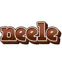 Neele brownie logo