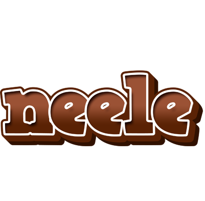 Neele brownie logo