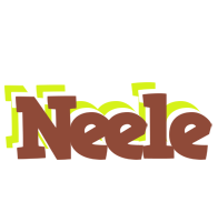 Neele caffeebar logo