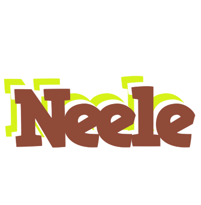 Neele caffeebar logo