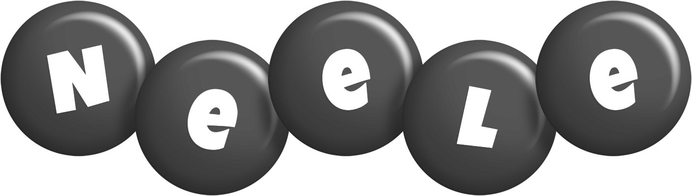 Neele candy-black logo