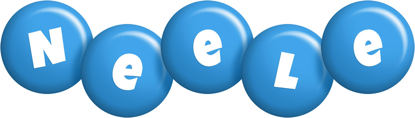 Neele candy-blue logo