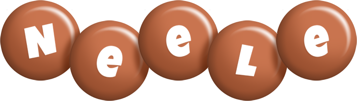 Neele candy-brown logo