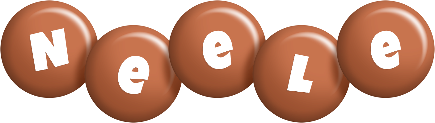Neele candy-brown logo