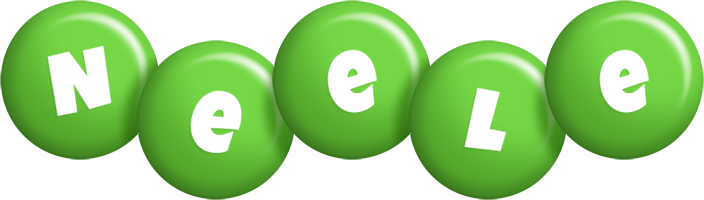 Neele candy-green logo