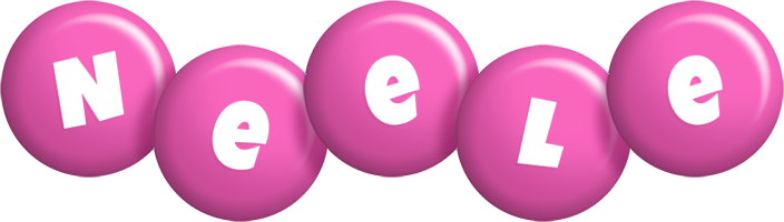 Neele candy-pink logo