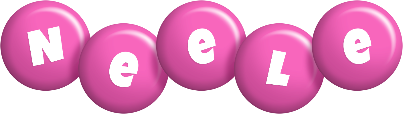 Neele candy-pink logo