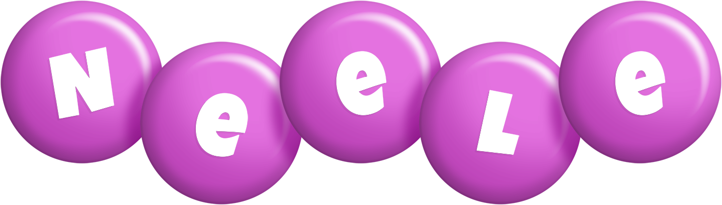 Neele candy-purple logo