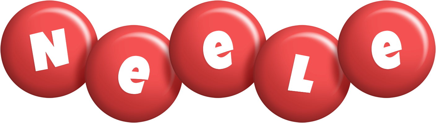 Neele candy-red logo