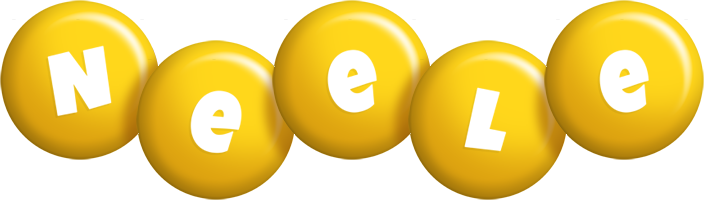 Neele candy-yellow logo