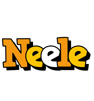 Neele cartoon logo