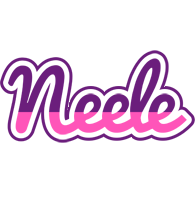 Neele cheerful logo