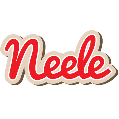 Neele chocolate logo