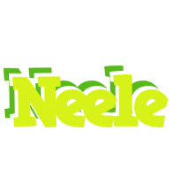 Neele citrus logo