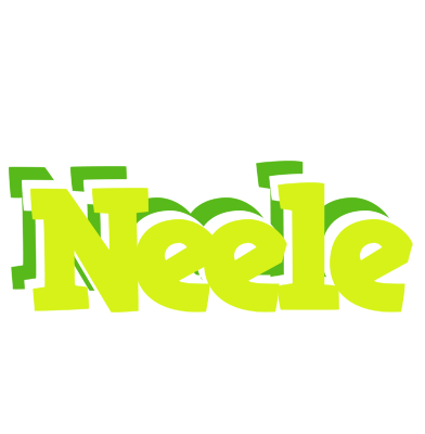 Neele citrus logo