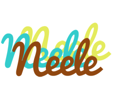 Neele cupcake logo