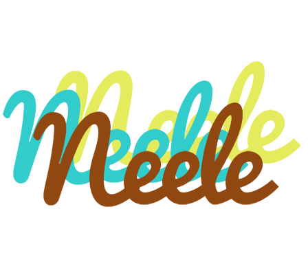 Neele cupcake logo