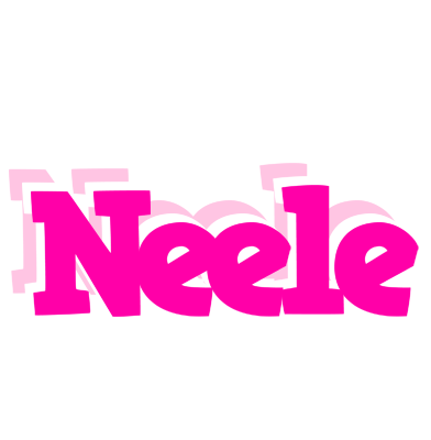 Neele dancing logo