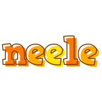 Neele desert logo