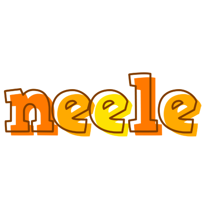 Neele desert logo