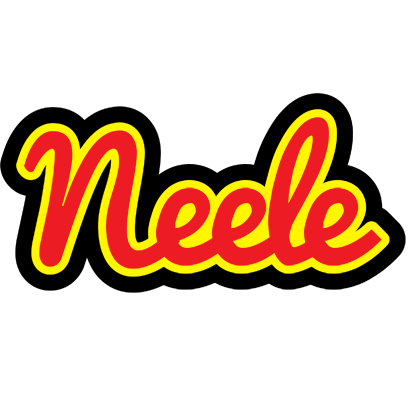 Neele fireman logo