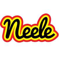 Neele flaming logo