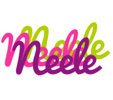 Neele flowers logo